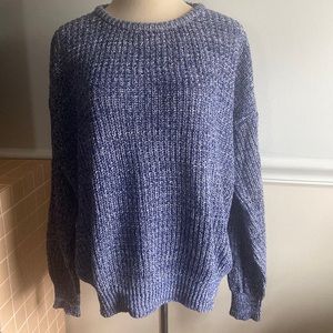 American Apparel Cable-knit Crew Neck